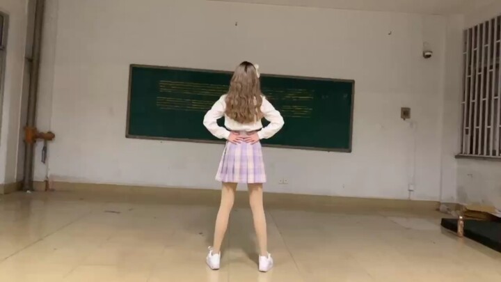 青你2主题曲舞蹈《YES!OK》甜美可爱