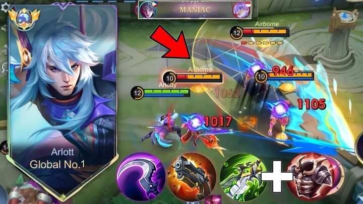 DAMAGE ARLOTT BEST GUIDE TO RANK UP FASTER IN 2024 (recommended build and emblem