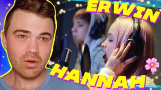 'Stay with Me' (Cover by Erwin Atlas - Hannah 4EVE) REACTION รีแอคชั่น 🇹🇭[THAI SUB] @hannahofficial1159