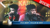 Xám - Killic trải lòng với Vĩnh Biệt khiến Karik tự hào rơi nước mắt | Rap Việt - Mùa 2 [Live Stage]