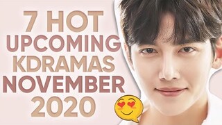 TOP 7 Hottest Korean Dramas To Watch in November 2020 [Ft. HappySqueak]