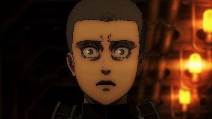 [ Attack on Titan ] He was laughing, laughing that he saw the future but still failed to change Sasha's fate