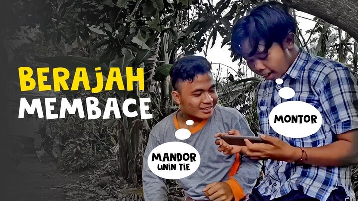 BERAJAH MEMBACE - KOMEDI LOMBOK