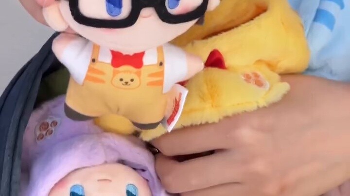 If you don’t understand, just ask, will there be a luck bonus when you cosplay and draw blind boxes?