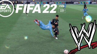 FIFA 22 Fails - พร้อมคำอธิบาย WWE 4