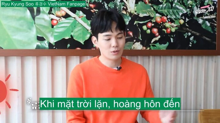 Vietsub phỏng vấn Ryu Kyung Soo về Choi Seung Kwon trên MK studio