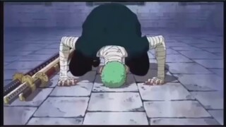 Zoro bái Mắt Diều Hâu làm sư phụ