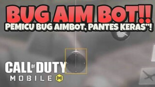 WOW! BIKIN JADI BUG AIMBOT!! CODM INDONESIA INI BUKAN CHEAT!