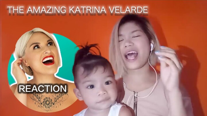 Vocal Coach Reacts to Katrina Velarde - Impersonating Singers BURN #elliegoulding #katrinavelarde