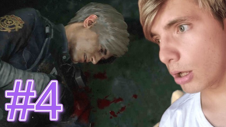 ¿LEON MUERE? I Resident Evil 2 Remake Campaña de Leon Parte 4
