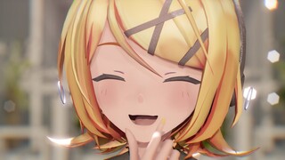 [MMD] Booo! [Sour式鏡音リン]