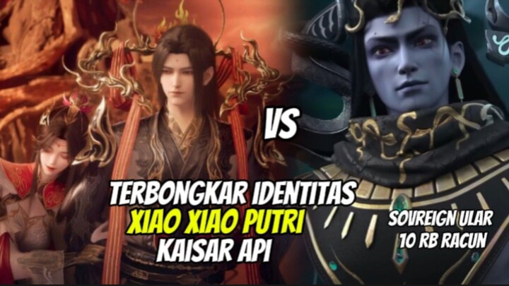 MOMENT TERBONGKAR ! IDENTITAS XIAO XIAO PUTRI KAISAR API ‼️