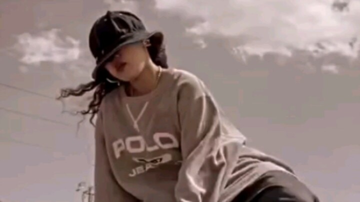 日本 oldschool hiphop 美女 Momo 多个 freestyle 舞段