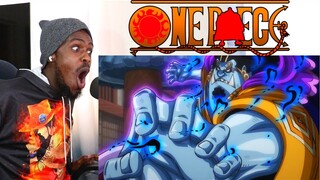 JIMBEI IS A BEAST!!! ONE PIECE EPISODE 1040 REACTION VIDEO!!!