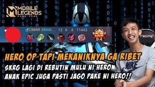 HERO BUAT COUNTER HAYABUSA + HARLEY YG DI PICK TERUS!! SUPER GAMPANG BUAT DI PAKE, TAPI OP BGT CUY!