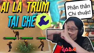 (ĐTCL) CUSTOM CHỈ CHƠI TÁI CHẾ VỚI HEXTECH TƯỞNG KO MẠNH MÀ MẠNH KO TƯỞNG! | iLoda
