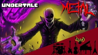 Undertale - Gaster's Theme 【Intense Symphonic Metal Cover】