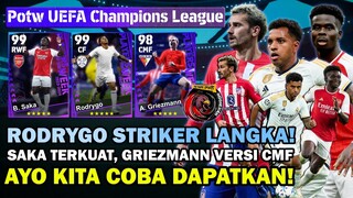 ADA POTW UCL! RODRYGO STRIKER LANGKA, SAKA TERKUAT, GRIEZMANN CMF DAN BANTAI DIVISI 1 DENGAN NIKMAT!