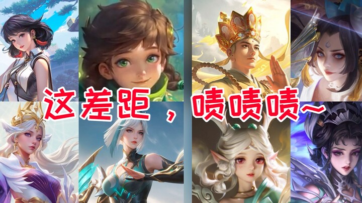 Perbedaan poster ini benar-benar, wah wah wah...