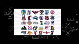 NBA 2K13 (PSP) Jazz vs Celtics, Season 3, My Career. PPSSPP emulator.