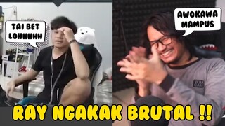 bang ray ketawa liat bang al kena gocek mulu...