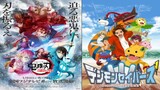 [Mashup] Kimetsu no Yaiba: Katanakaji no Sato-hen X Digimon Saver | Kizuna No Kiseki X Hirari