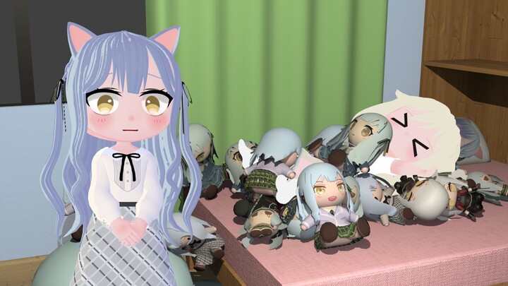 [Anime Murah] Krisis Besar untuk Chuka! Kalau Rahasia di Kamar Ketahuan oleh Cinta Pertama…?