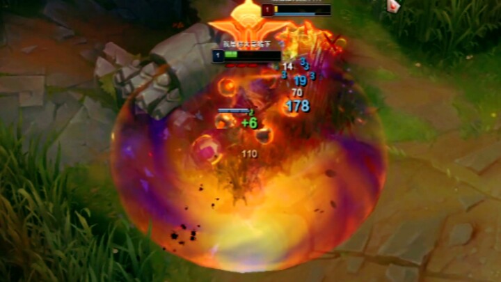 Killing Noxus at level 1? Peak T0 stats! Unstoppable!