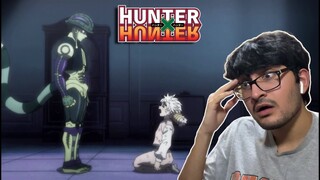 MERUEM SAVES KOMUGI! | Hunter x Hunter Episode 108 and 109 REACTION