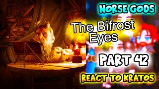 Norse Gods react to Kratos Part 42 || GOW Ragnarök || - Gacha Club React