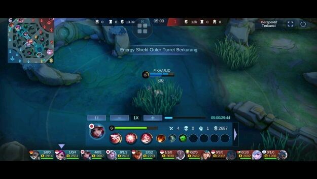 ketika user mage beralih menjadi assassin!!