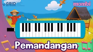 Lagu anak anak - Pemandangan - Video Musik