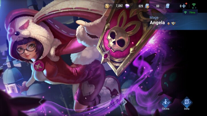 HOK Angela Game play