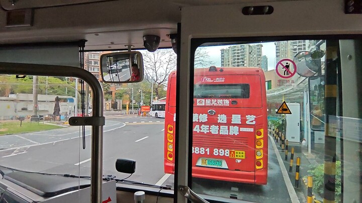 中国广州公交777路珠江新城（海风路）环线2026.04.08 12:54车次