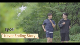 Nэυэr Eղժ!n9 Sեorץ Ep 03 (sub indo)