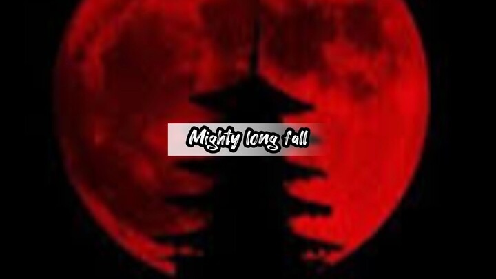 Mighty long fall  - one ok rock (Cover)
