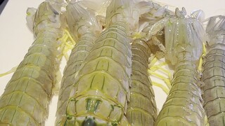 泰国巨型皮皮虾，几天不吃还挺想它