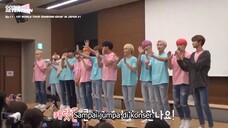 EPS 11 GOING SEVENTEEN (2017) SUB INDO