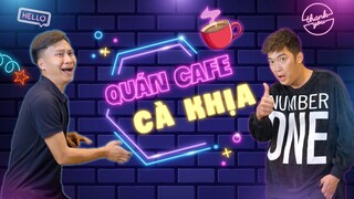 QUÁN CAFE CÀ KHỊA | Đại Học Du Ký Phần 258 | Phim Ngắn Hài Hước Sinh Viên Hay Nhất Gãy TV