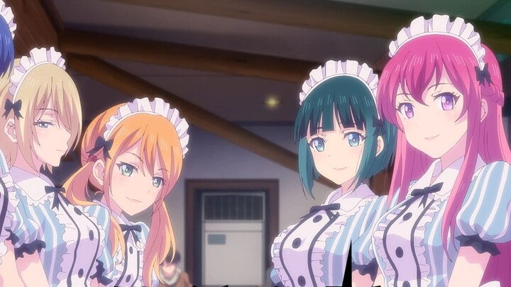 Nenek sebenarnya meninggalkan lima gadis cantik sebagai warisan untuk cucunya!