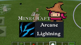 Minecraft X Soul Knight | Arcane Lightning In MC