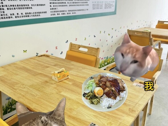 Khi bạn thưởng thức bữa ăn đẹp mắt trong mắt các chàng trai