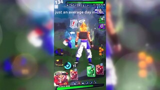 Average day in DBL (do not question the tags)