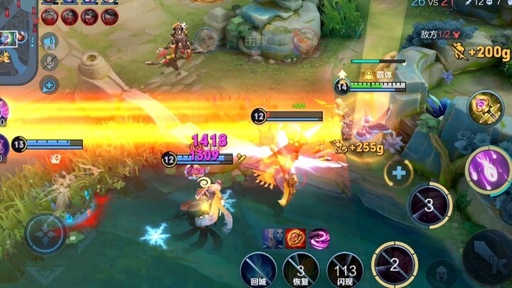 When playing Xiao Qiao, don’t always rely on your teammates to set the pace—find your own openings!