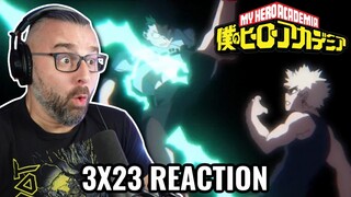 DEKU VS KACCHAN !!! MY HERO ACADEMIA 3X23 REACTION "Deku vs. Kacchan, Part 2" Boku No Hero Academia