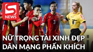 Xôn xao tin nữ trọng tài xinh đẹp người Brazil sẽ bắt chính trận Việt Nam - Malaysia?