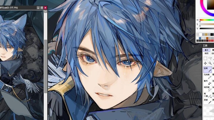 I think he's so handsome [It's free