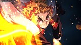 Rengoku Kyojuro - Fire Breathing Forms Compilation