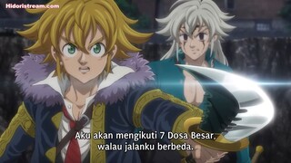 Nanatsu no Taizai: Mokushiroku no Yonkishi Season 2 Eps 1 (Sub-Indo)