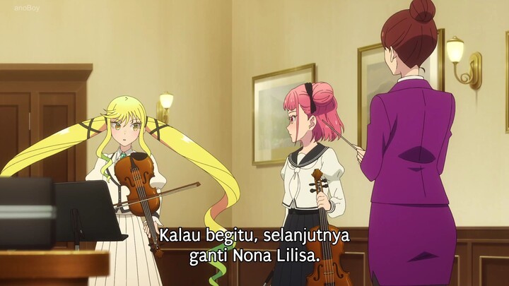 Rock wa Lady no Tashihinami Deshite Sub Indo Eps 04